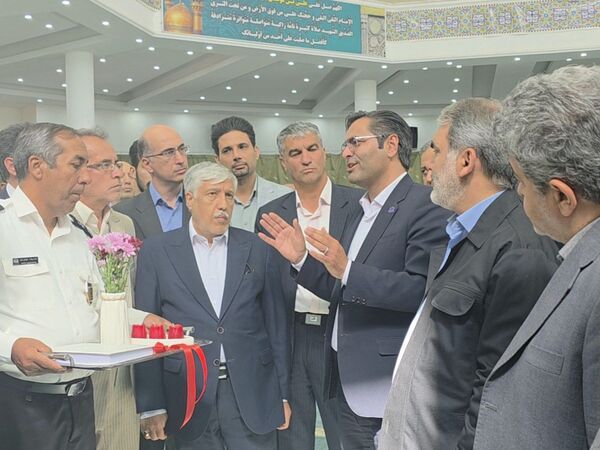 افتتاح مسجد پیامبر اعظم (ص) دانشگاه دولتی تربت حیدریه
