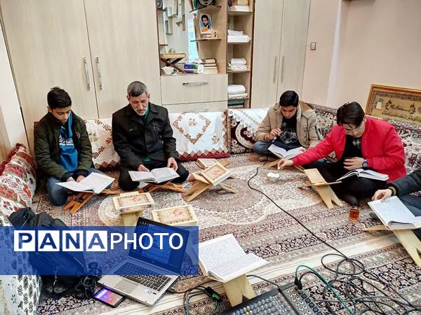 محفل انس با قرآن در کاشمر