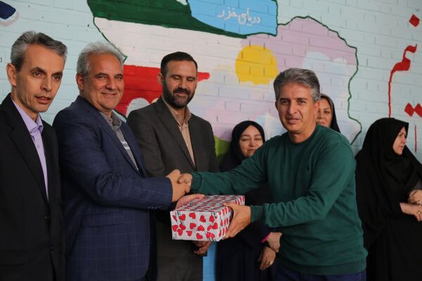 جشنواره مادر و دختری در دبستان زینبیه تبریز