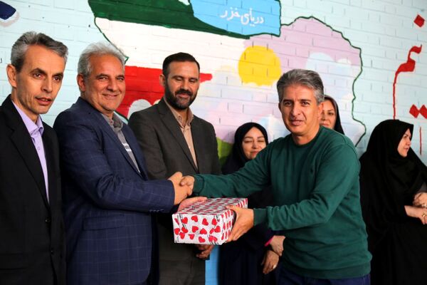 جشنواره مادر و دختری در دبستان زینبیه تبریز