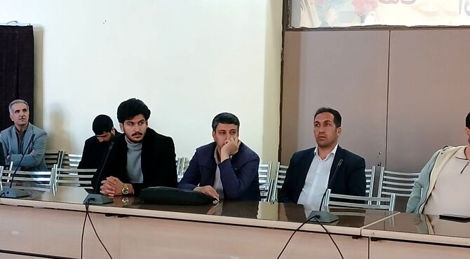کارگاه آموزشی رابطین طرح ملی دانش‌آموزی نجات «دانا» در تویسرکان