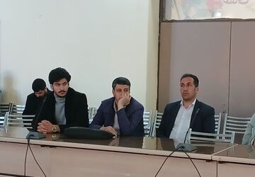 کارگاه آموزشی رابطین طرح ملی دانش‌آموزی نجات «دانا» در تویسرکان
