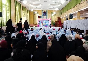 جشن نیمه شعبان درحسینیه شهر بار