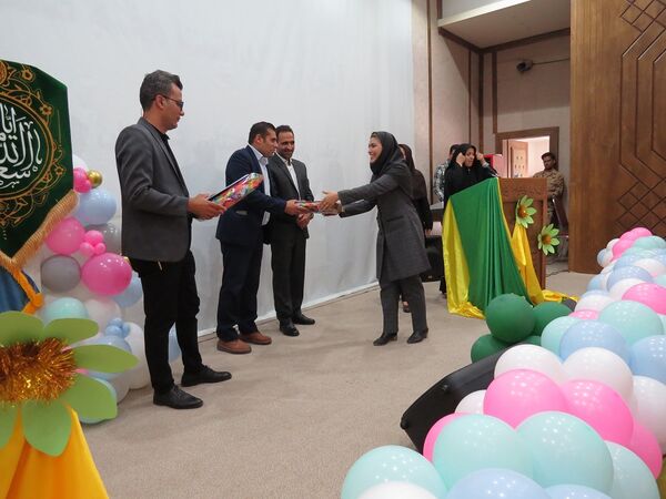 تقدیر از مدیران و معلمان مدارس استثنایی شهرستان بجنورد
