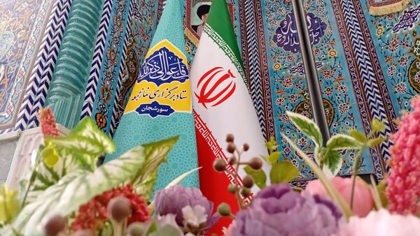 نماز جمعه و برپایی میز خدمت در شهر سورشجان