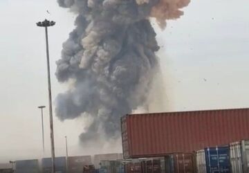 ۴ تیم عملیاتی واکنش سریع هلال احمر به بندر شهید رجایی اعزام شدند