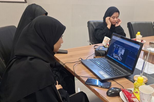  برگزاری کارگاه نو راوی مهر در سازمان  دانش‌آموزی استان فارس 
