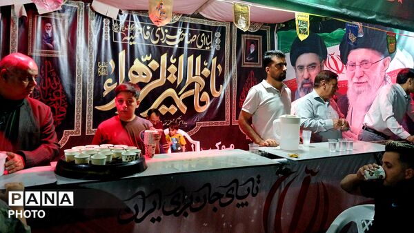 تجدید بیعت با رهبر و آرمان‌های انقلاب در خرم آباد