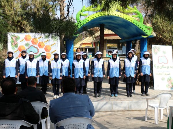بوستان برنا در مشهد آغاز به کار کرد