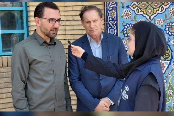 بازدید قائم‌مقام سازمان دانش‌آموزی وزارت از مواکب دانش‌آموزی کرمانشاه در مسیر خدمت‌رسانی اربعین