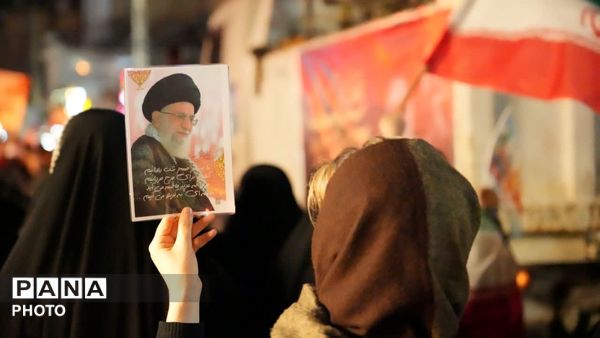 راهپیمایی امت شهید پرور کمالشهر  