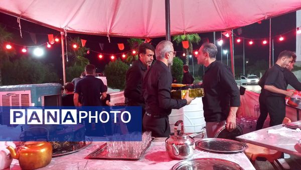 مراسم دهه اول محرم در شهرک پردیس جم