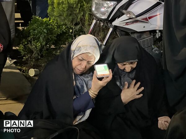 اقامه نماز استغاثه به درگاه الهی در کرج