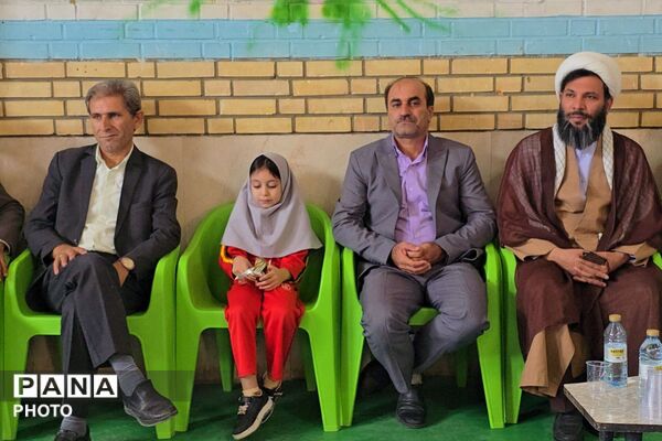 المپیاد ورزشی درون‌مدرسه‌ای با حضور مسئولین شهرستان فلارد
