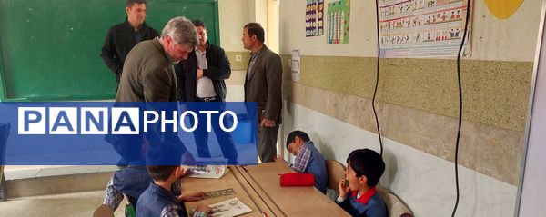 ارزیابی کیفیت آموزش در مناطق محروم جلگه رخ 