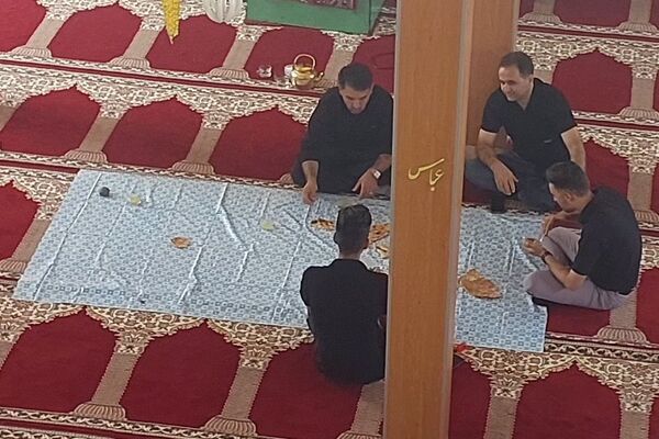 مراسم عزاداری صبح عاشورا 1404 در روستای جعفرآباد بوانات
