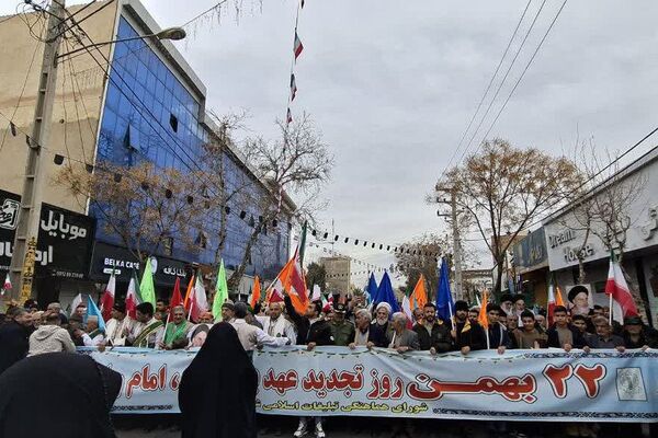 ۲۲ بهمن در ورامین، حماسه ای به وسعت یک شهر