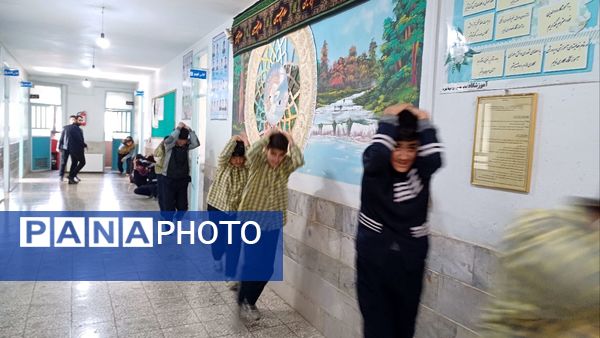 بیست و ششمین مانور زلزله در کمیجان