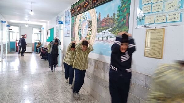 بیست و ششمین مانور زلزله در کمیجان