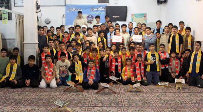 اعتکاف میدان تمرین برای خوب زیستن