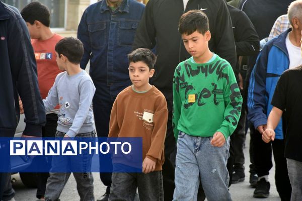 همایش بزرگ پیاده‌روی خانوادگی در بخش بهنمیر