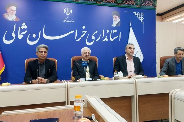 افتتاح ۸۲۲ پروژه در هفته دولت در خراسان شمالی