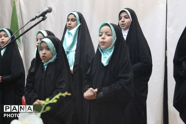 جشنواره سرود مقاومت در فاروج