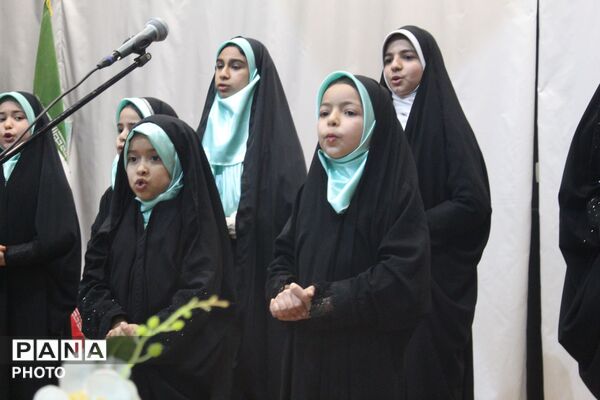جشنواره سرود مقاومت در فاروج