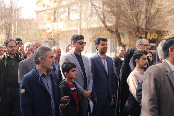 طنین شور قدسی در تبریز