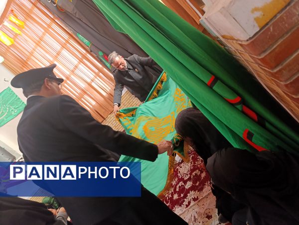 جزیره بوموسی سرمست از عطر رضوی