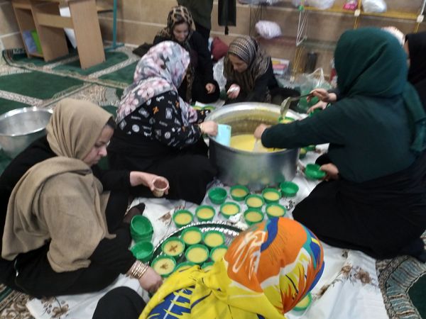 روزه اولی‌های پیشتاز سگزآباد مهمان خدا شدند 