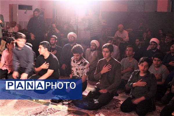 مراسم گرامیداشت شهید «مصطفی نبی لو»