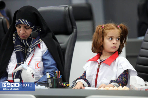 نشست خبری رئیس سازمان جمعیت هلال احمر 