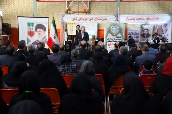 نمایش توان هنرستان‌ها پلی میان مهارت‌آموزی و آینده شغلی جوانان است