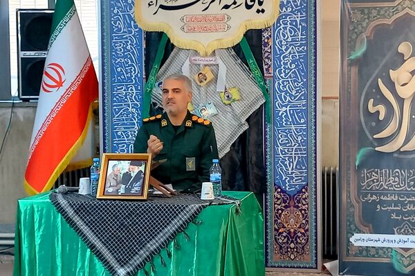  سوگواره فاطمی و گرامیداشت هفته بسیج در ورامین