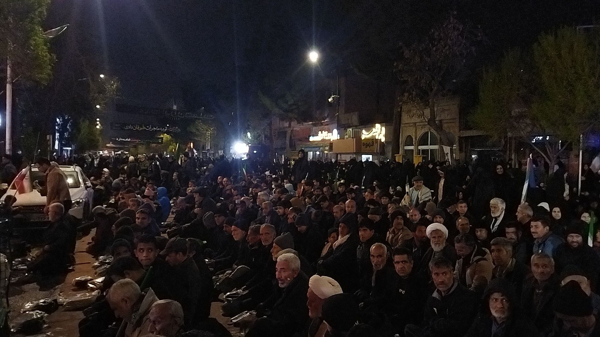 نماز و دعای استغاثه در نیشابور 
