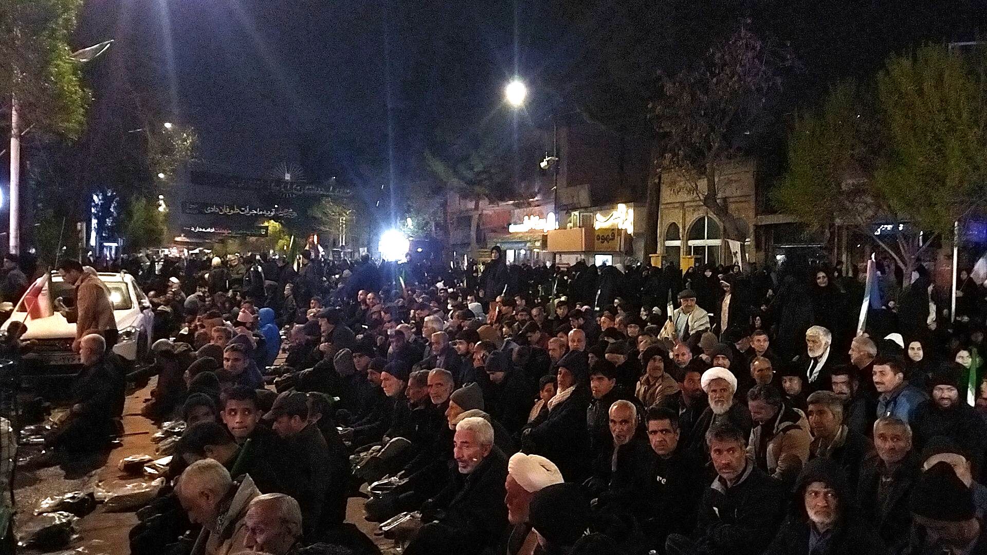نماز و دعای استغاثه در نیشابور 
