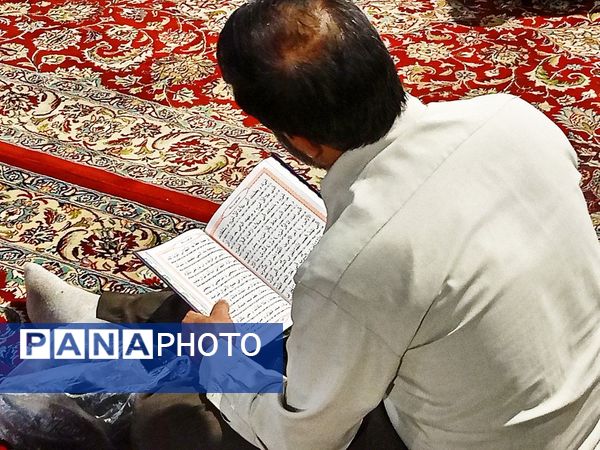 قرائت دعای کمیل در شهرستان کاشمر 