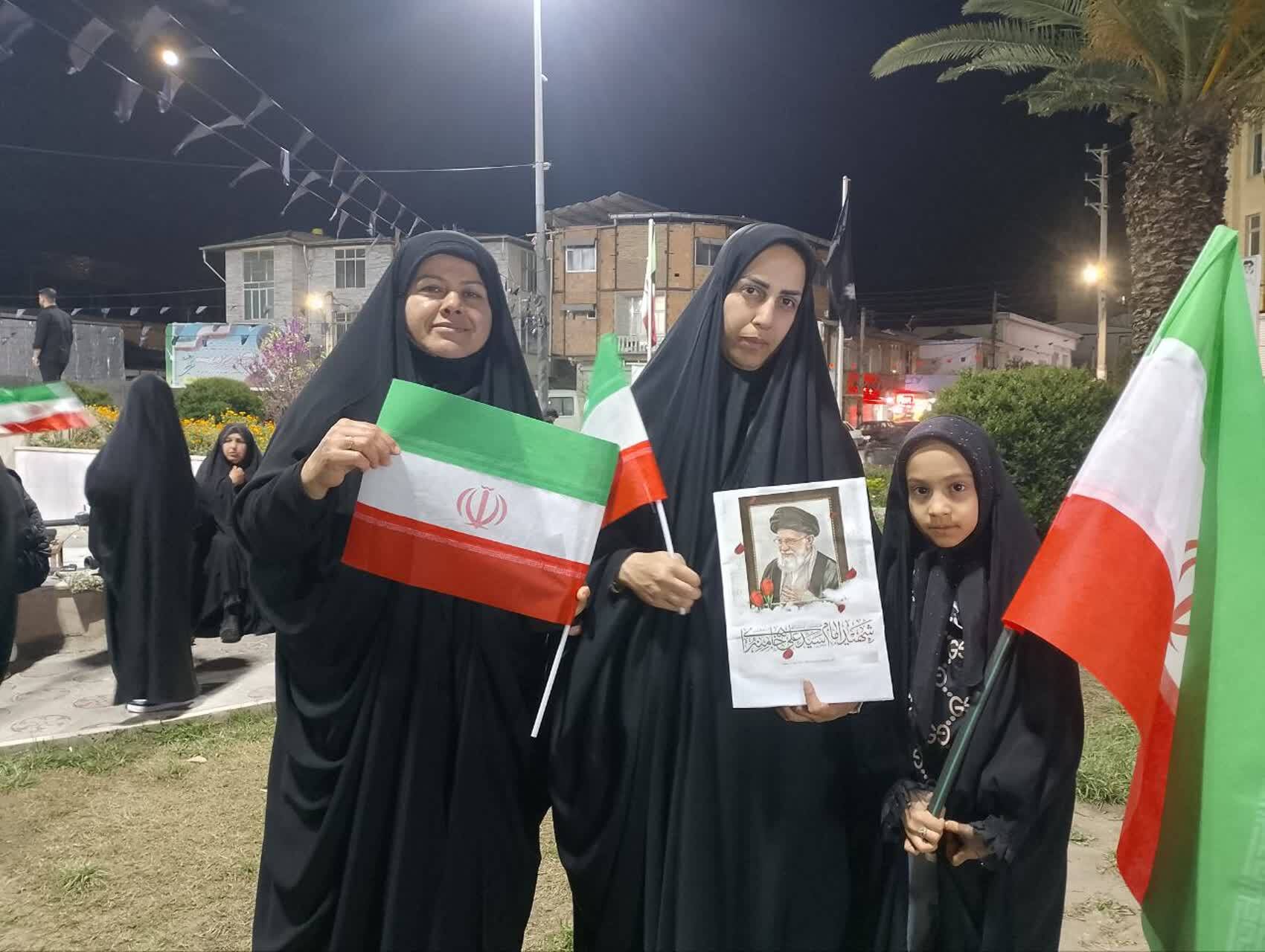 اجتماع مردمی بیعت با رهبر انقلاب در گلوگاه