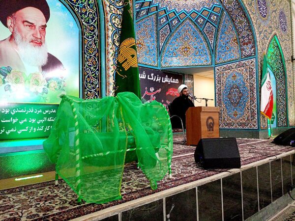 مجمع جهانی شیرخوارگان حسینی در کاشمر 