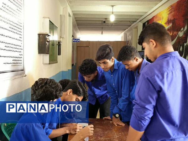 بیست‌وهشتمین دوره انتخابات شورای دانش‌آموزی در جزیره بوموسی