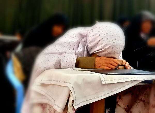 آیین معنوی شب قدر در نجف آباد