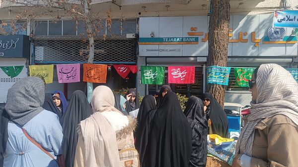 برپایی غرفه‌های فرهنگی به مناسبت میلاد امام زمان (عج) در نیشابور 