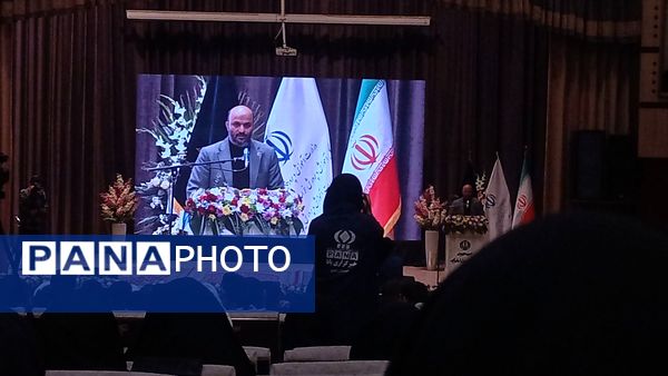 آیین نکوداشت خیر مدرسه ساز عبدالرضا وکیلی با حضور وزیر آموزش و پرورش در نیشابور 