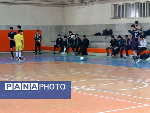 مسابقات فوتسال بین مدارس شهرستان ملکان