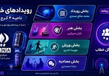 مهمترین رویداد‌های خبری ناحیه ۴ کرج در هفته‌ای که گذشت