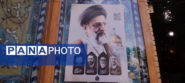 بزرگداشت شهید رئیسی با حضور پیشتازان سازمان دانش‌آموزی