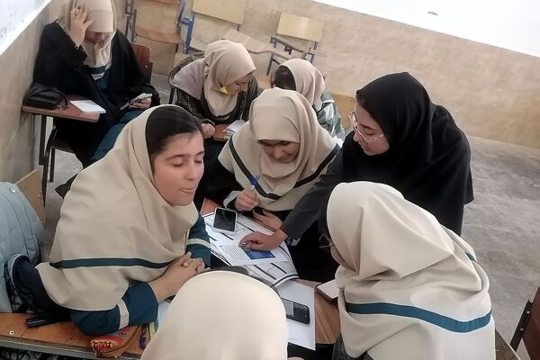 لیگ جت بزرگترین رویداد جهاد تبیینی دانش‌آموزی در زرقان 