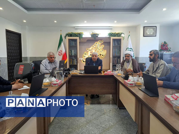 نشست خبری جانشین ستاد مردمی غدیر پردیسان قم با اصحاب رسانه 