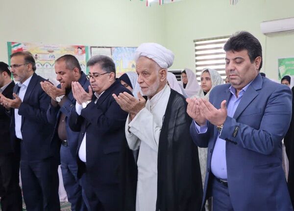 زنگ نماز در مدارس استان بوشهر